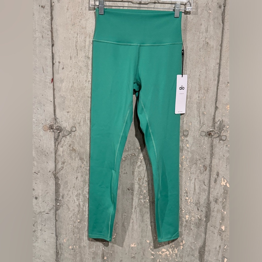 ALO Yoga Green Leggings